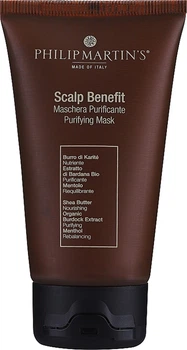 Кондиціонер-маска для шкіри голови проти випадіння волосся Philip Martin's Scalp Benefit 75 мл