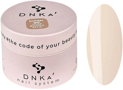 Гель строительный для ногтей DNKa Builder Gel №0004 Satin 30 мл для маникюра и педикюра