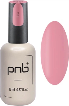 Гель BIAB 4 в 1 PNB Fleur, 17 мл для маникюра и педикюра
