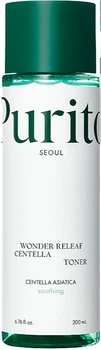 Тонер успокаивающий с центеллой Purito Seoul Wonder Releaf Centella Toner 200 мл