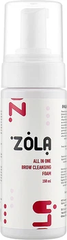Піна для брів очищувальна Zola, 150 мл