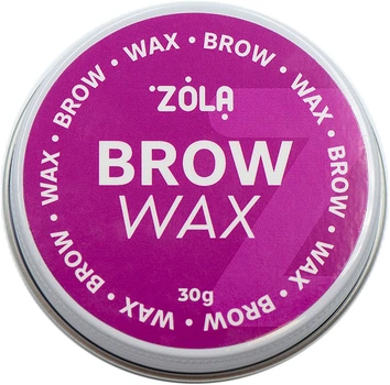 Воск для фиксации бровей Brow Wax Zola, 30 гр