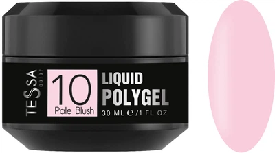 Полигель жидкий Tessa Liquid Polygel №10 Pale Blush, 30 мл