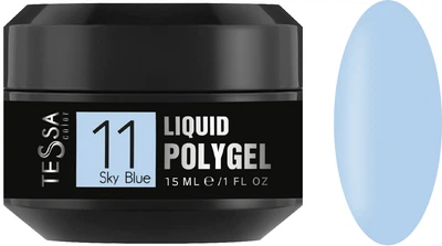 Жидкий полигель Tessa Liquid Polygel №11 Sky Blue, 15 мл