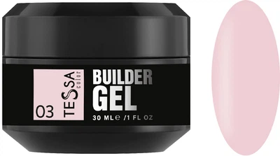 Моделюючий гель Tessa Builder Gel №03, рожевий, 30 мл