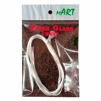 Волокно для наращивания и ремонта ногтей Mart Fiber Glass, 1 м