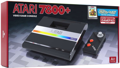 Ретро консоль Plaion Atari 7800+ (4020628564322)