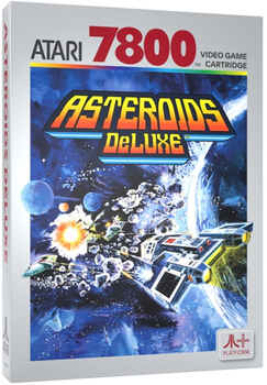 Гра Atari 7800 Asteroids Deluxe (Картридж) (4020628574314)