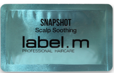 Zestaw kremow do włosów LabelM Snapshot Scalp Soothing Scalp na ukojenie i odświeżenie 25 szt x 9 ml (5056043215708)