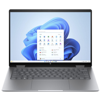 Ноутбук HP ENVY x360 14-fc0011ru 14" 2.8K OLED Touch, Intel U5-125U, 16GB, F1024GB, UMA, Win11, серый