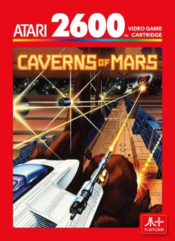 Гра Atari 2600 Caverns Of Mars (Картридж) (4020628576004)