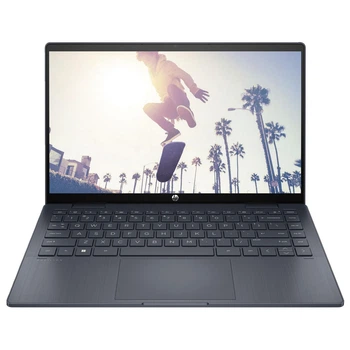 Ноутбук HP Pavilion x360 14-ek2004ua 14" FHD IPS Touch, Intel 5-120U, 16GB, F512GB, UMA, DOS, синій