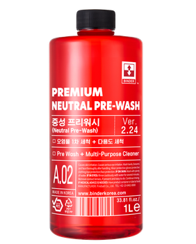 Автошампунь для попереднього миття BINDER Ph Neutral Pre-Wash 1л (215155)