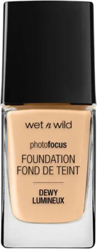 Podkład do twarzy Wet N Wild Photofocus Foundation Dewy Soft Beige 28 ml (77802116048)