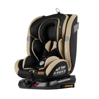 Автокрісло TILLY Bliss T-535 Latte Beige з поворотом