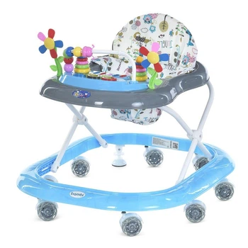 Ходунки M 3619Г Bambi с подвижными элементами для развития моторики