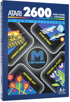 Гра Atari 2600 M-Network Collection (Картридж) (4020628577391)