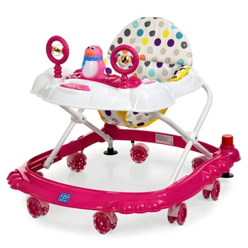 Ходунки Bambi M 3168Р зі знімною ігровою панеллю з музичними та світловими ефектами