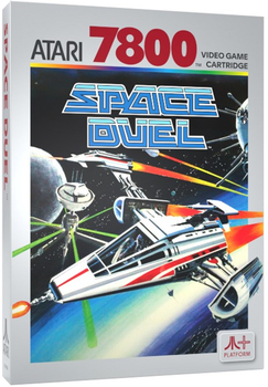 Gra Atari 7800 Space Duel (Kartridż) (4020628574284)