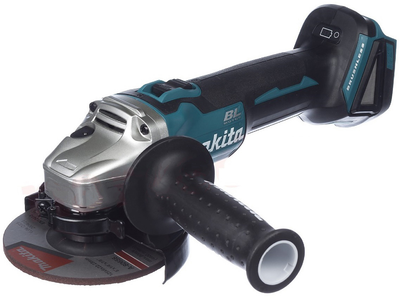 Аккумуляторная угловая шлифмашина Makita DGA504Z