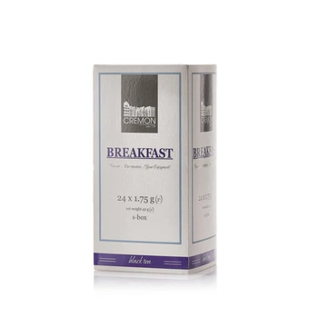 Чай чорний Сremon Breakfast у пакетиках 24 шт х 1.75 г