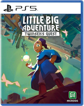 Gra PS5 Little Big Adventure Twinsen’s Quest (Blu-ray płyta) (3701529505454)