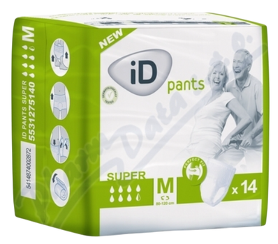 Підгузки для дорослих ID Expert Pants M Super 14 шт (5414874002872)