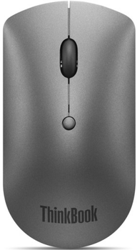 Мышь Lenovo ThinkBook Bluetooth Silent Mouse Grey (4Y50X88824)