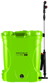 Опрыскиватель аккумуляторный Grunhelm GHS-12 12 л (BP133783)
