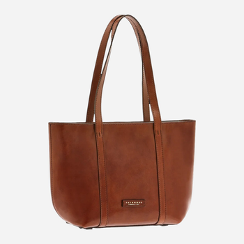 Torba shopper damska skórzana