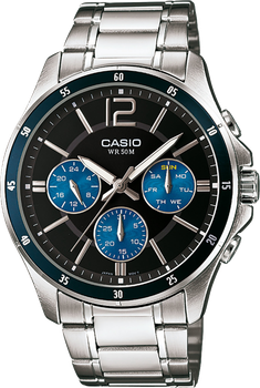 Мужские часы Casio TIMELESS COLLECTION MTP-1374PD-2AVEF