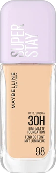 Стійка легка тональна основа Maybelline New York Super Stay з природним матовим фінішем №986 35 мл (3600531691950)