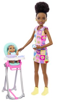 Ігровий набір Barbie Skipper Няня з малюком HTK34 (0194735192151)