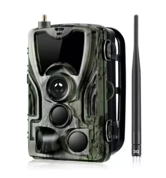 Фотопастка Suntek HC 801M 25м, огляд 120°, датчик руху, GSM модуль G2, нічна зйомка, захист IP65.