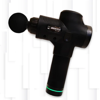 Ударный перкуссионный массажер Boostex (massage gun) 30 режимов, 21 насадка, батарея 2500am/h, кейс.