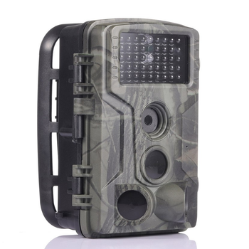 Фотопастка Suntek НС-802A 20м, огляд 120°, з датчиком руху, нічна зйомка, захист IP65.