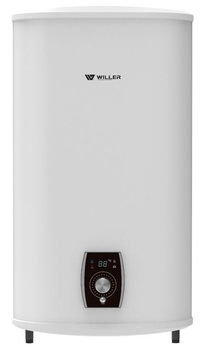 Водонагрівач Willer EVH80DRI-Libra 2000 Вт, 80 л, Сухий ТЕН, білий 161734