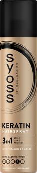 Лак для волос SYOSS Keratin 4 300 мл (9000100854733)