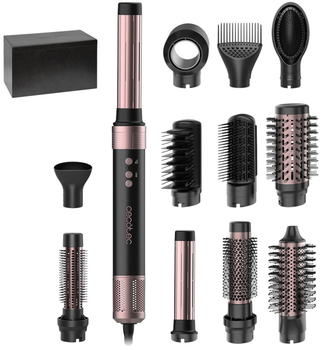 Мультистайлер CECOTEC Bamba CeramicCare 12in1 AirGlam Black (CCTC-00248)