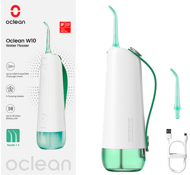 Ирригатор Oclean W10 Green