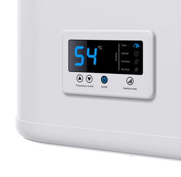 Водонагрівач Thermex IF 50 V pro 2-ТЕНІ, 2000 Вт, 50 л, Мокрий ТЕН, білий 173638