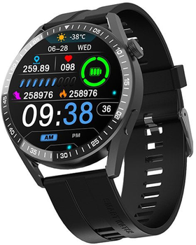 Smartwatch Tracer Smartwatch SM8V ONYX (TRAFON47304)