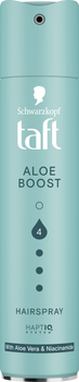Лак для волос Taft Aloe Boost 4 250 мл (9000101744163)