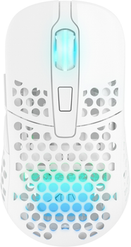 Миша Xtrfy M42 WL RGB підсвітка, білий (M42W-RGB-WHITE) 251386