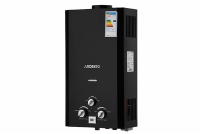 Газовий проточний водонагрівач Ardesto TFGBH 10B X1 BLACK