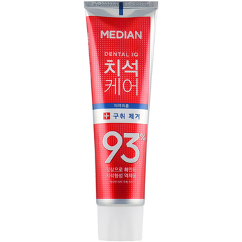 Зубная паста Median Dental Cosmetic IQ 93% Remove Bad Breath с отбеливающим эффектом 120 мл