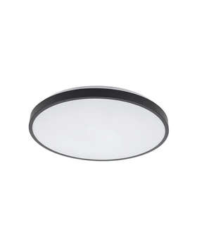 Світильник потоловий Nowodvorski 10972 Agnes Round Pro Led 1x22W 4000K 1300Lm IP44 Чорний (10972)