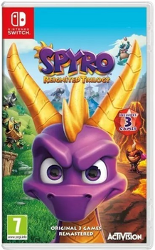 Gra Nintendo Switch Spyro Reignited Trilogy (Kartridż) (5030917297540)