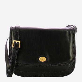 Torebka crossbody damska skórzana