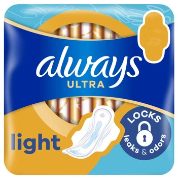 Прокладки Always Ultra квадро Лайт 36 шт (4015400095057)